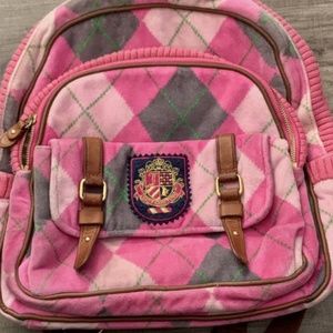 Juicy Couture Vintage Backpack